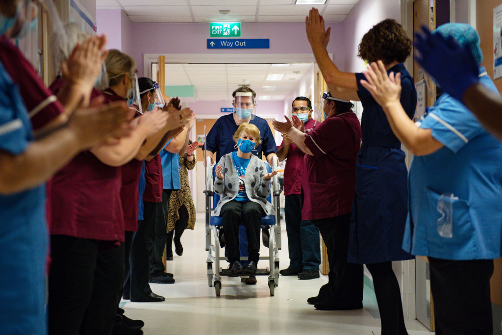 NHS England Starts Covid-19 Vaccination Campaign
