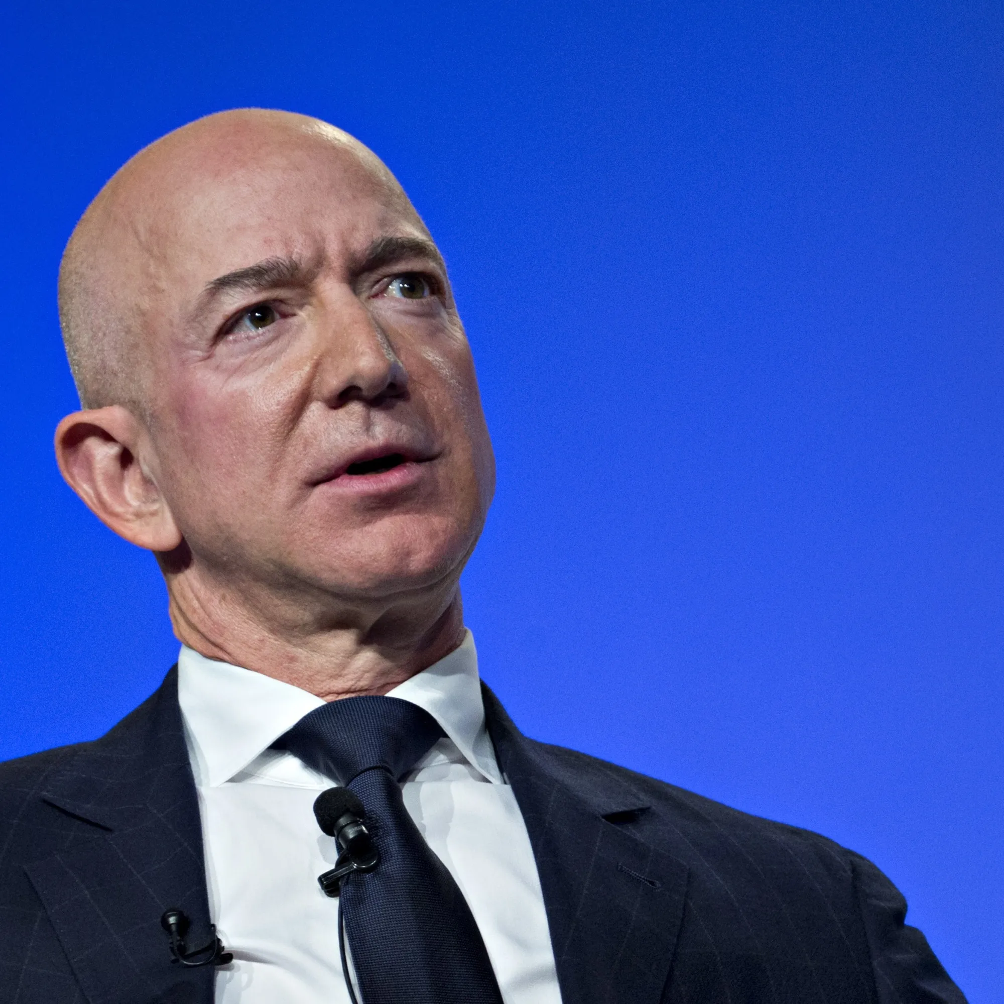 Jeff Bezos can afford to take his time for the right deal.