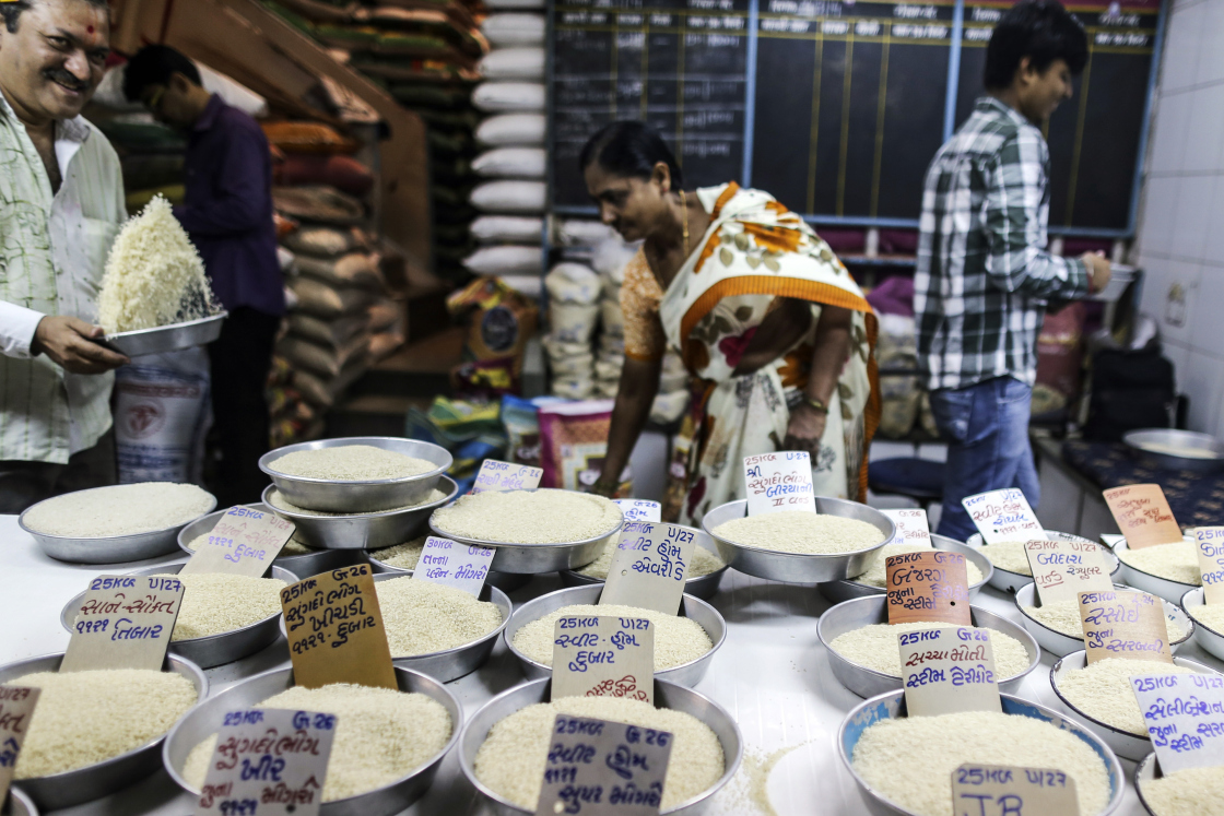 India Basmati Rice Exports May Drop to 3Year Low on New EU Rule