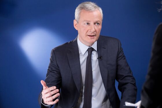 France’s Le Maire Gives Europe’s Version of Trump’s ‘Art of the Deal’