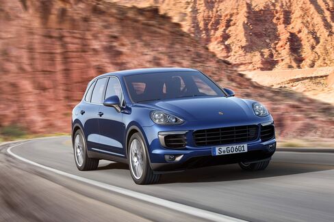 Almost 14,000 Porsche Cayennes in the U.S. have a dirty diesel engine.