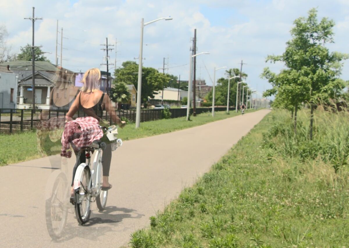 The Lafitte Greenway: A Perfect Bike Path for New Orleans - Bloomberg