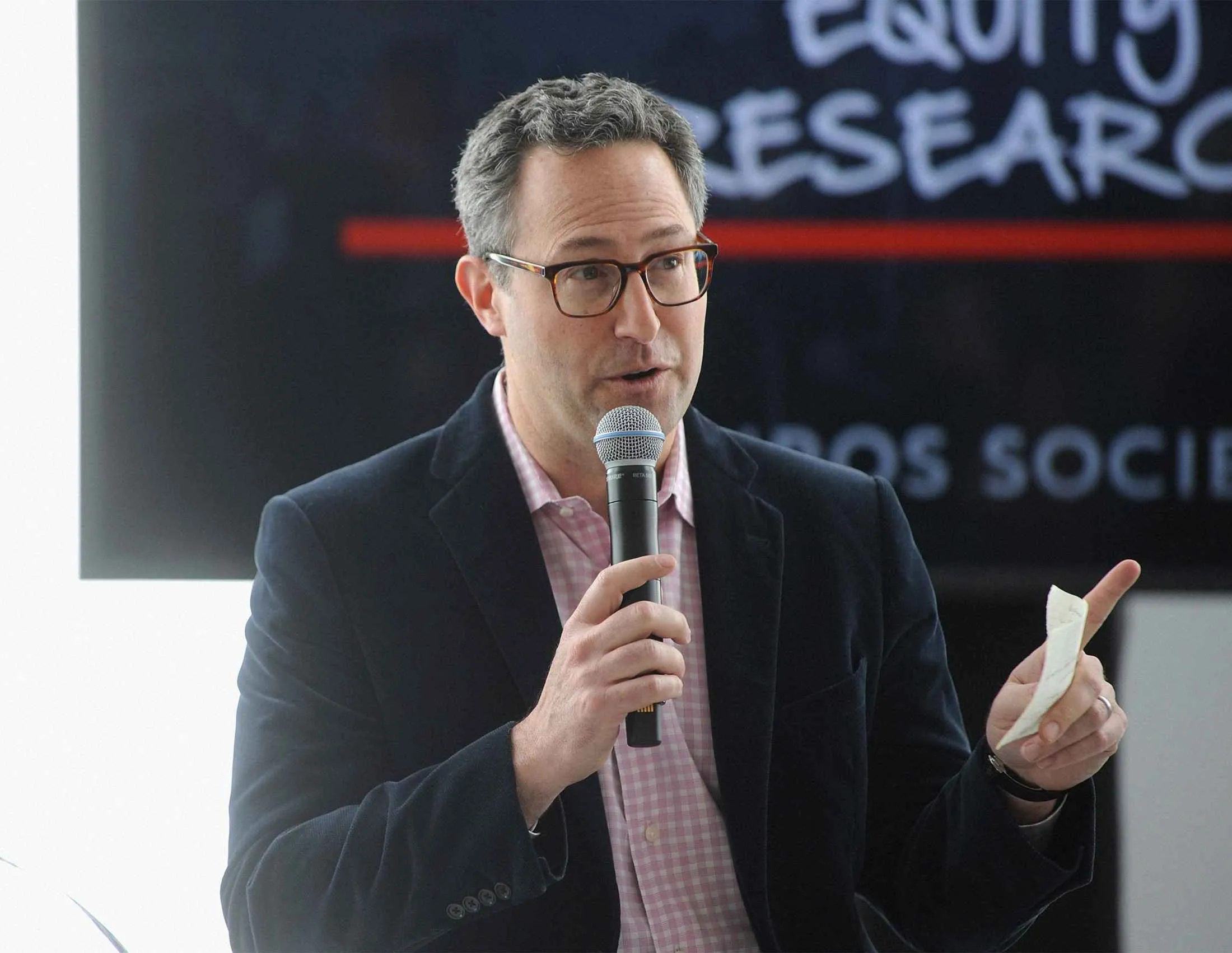 Foursquare Chief Executive Officer Jeff Glueck.