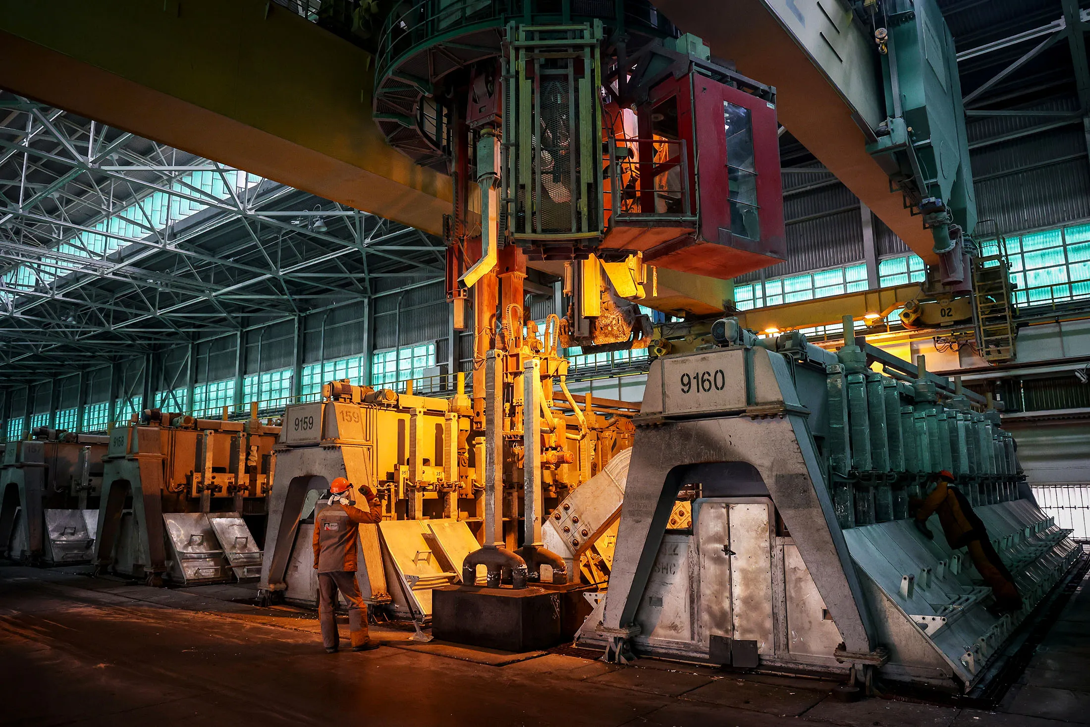 Aluminium Production at United Co. Rusal Plants