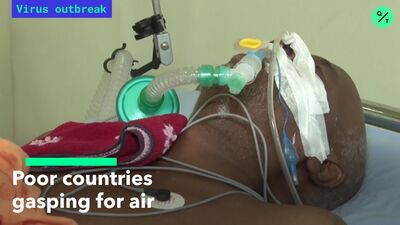 Poor Countries Gasping for Air - Bloomberg