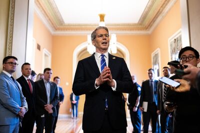 Trump Tax Bill Hits $250 Billion Health-Care Snag In Senate