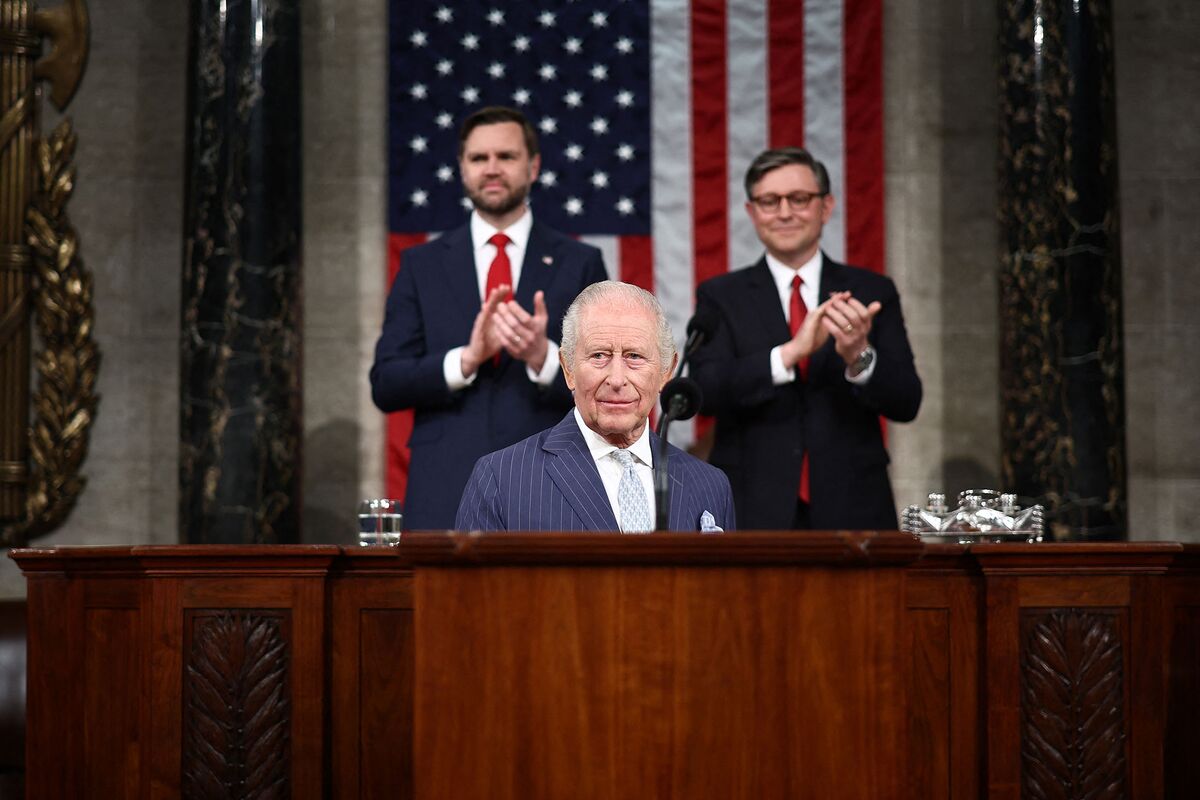 King Charles Urges US to Reject Isolationism in Landmark Speech