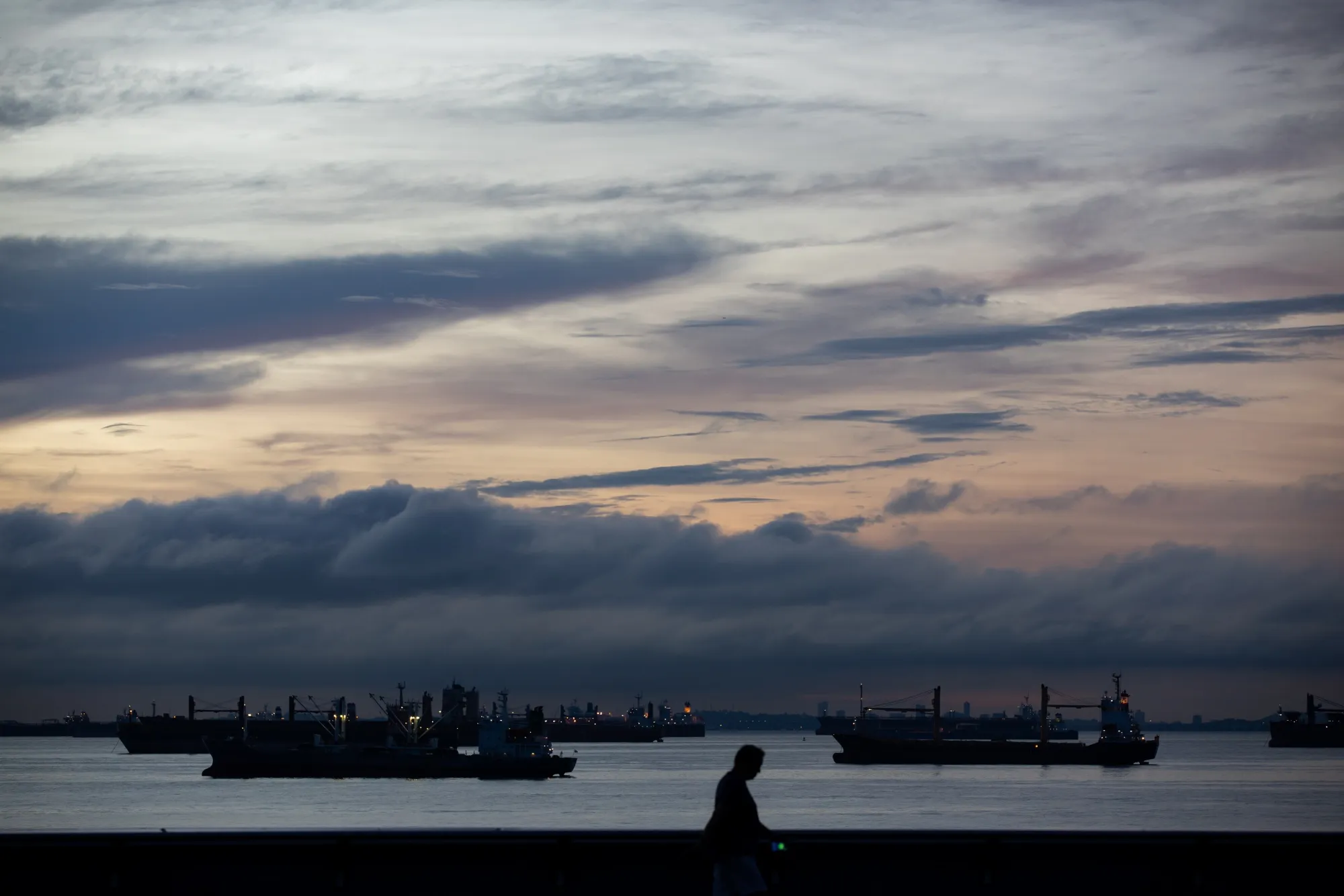 Ships to nowhere.