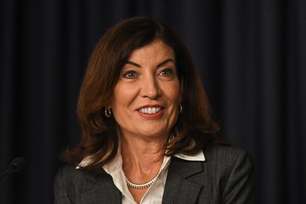 Governor Hochul And Mayor Adams Deliver Remarks At NYS Financial Control Board Meeting