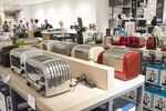 Toasters in the kitchen section of John Lewis, Oxford Street, London, England, UK. (Photo by: Alex Segre/UCG/Universal Images Group via Getty Images)