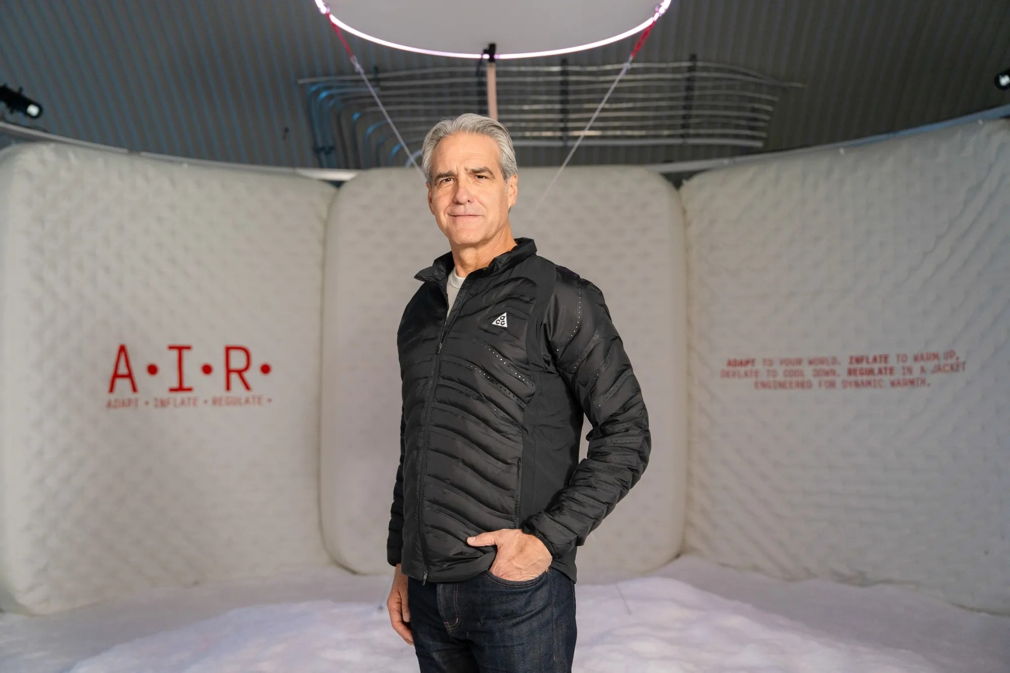 Elliott Hill in Milan.