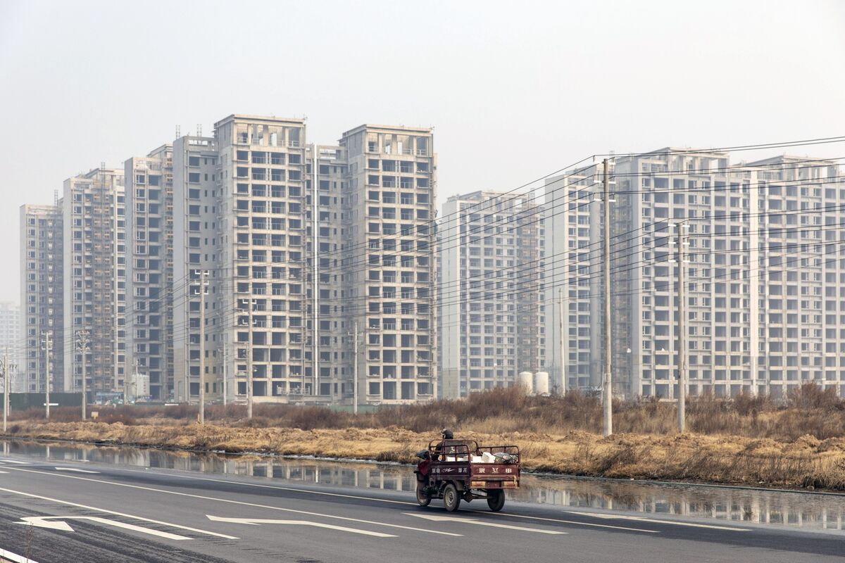 China Goes All Out to Rescue Its Ailing Property Sector - Bloomberg