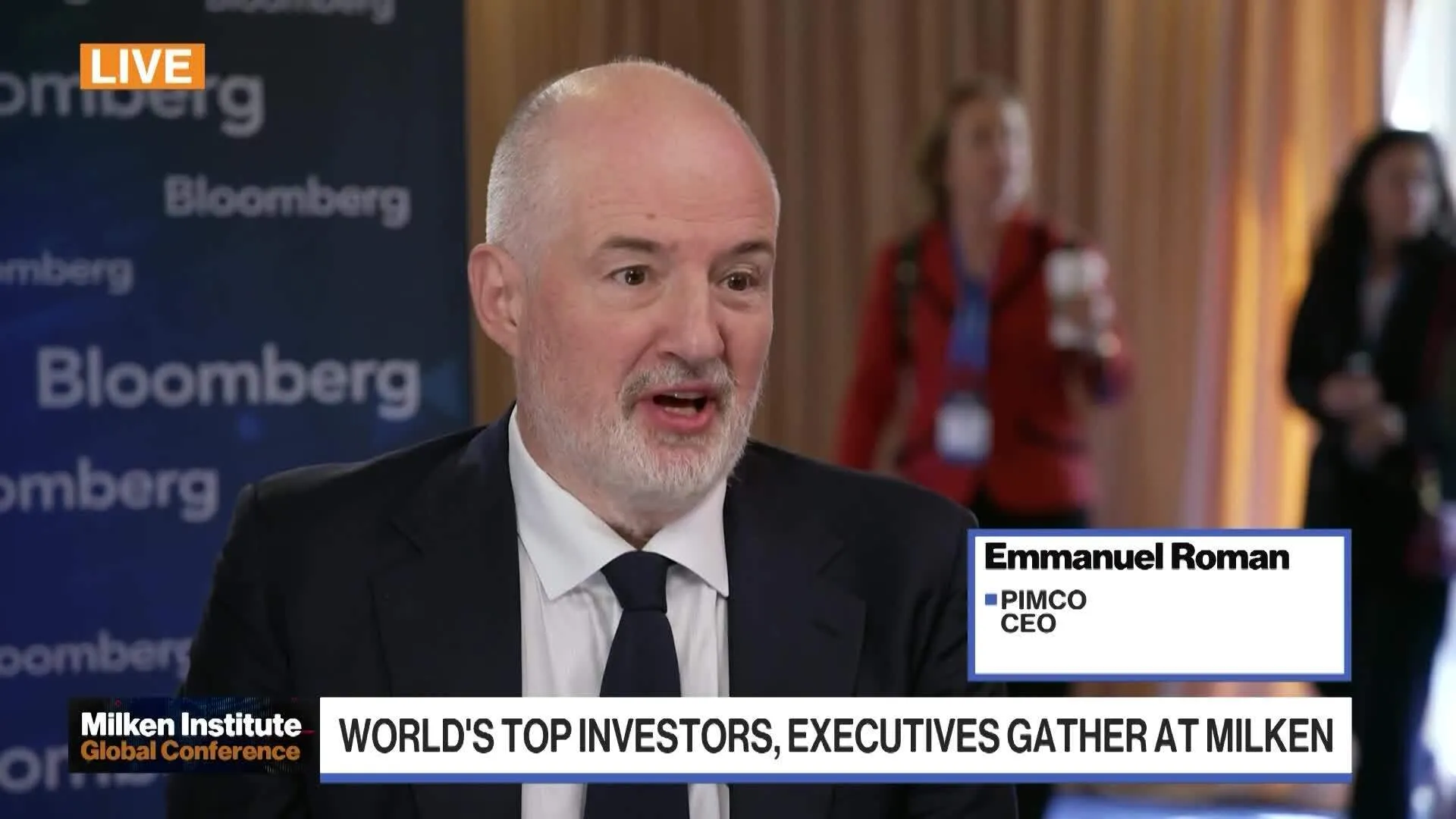 Pimco CEO Eyes Data Center Financing Boom