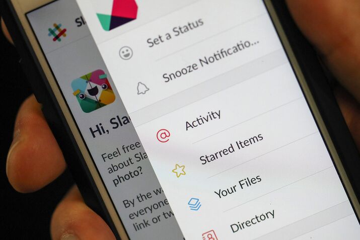 Slack app