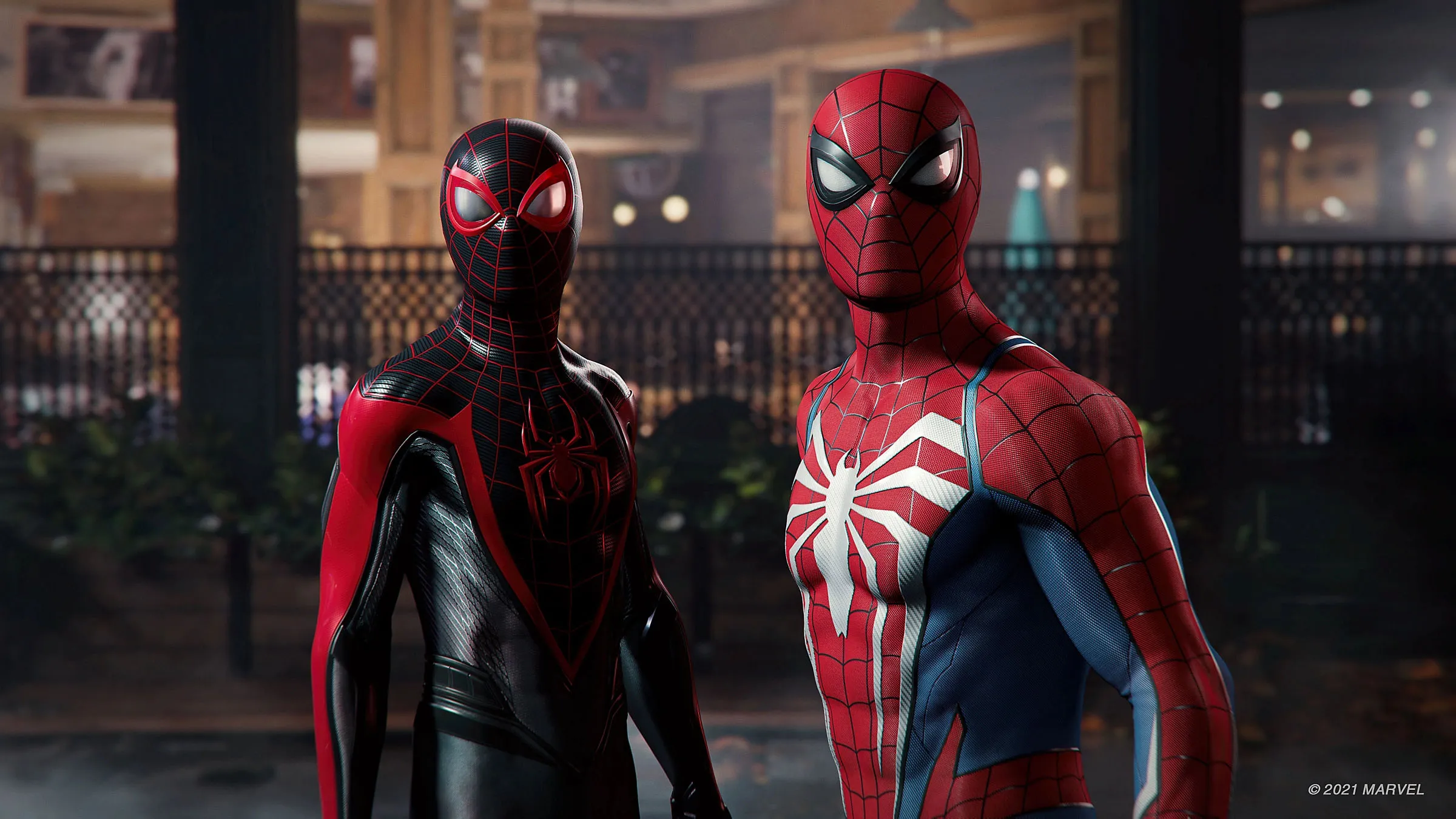 Spider-Man 2&nbsp;is the third game in the series.