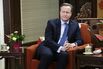 Former British Prime Minister David Cameron Visits China