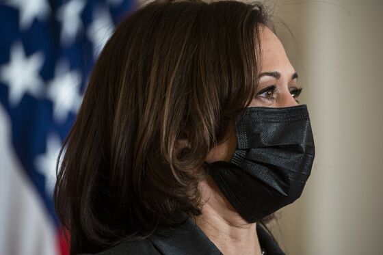 Senate Adopts Blueprint for Stimulus as Harris Breaks Tie