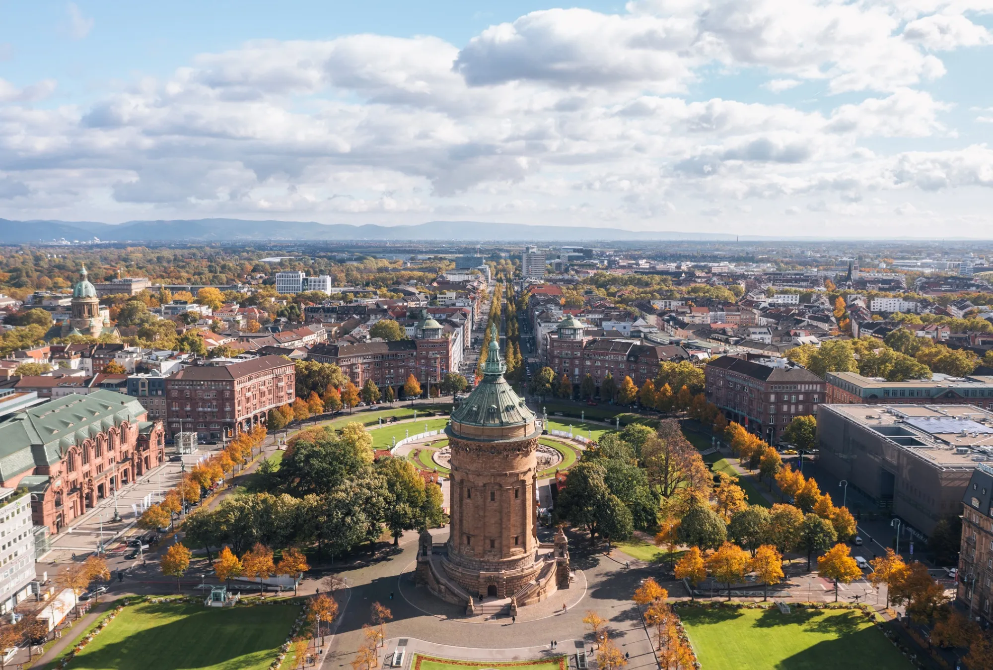 Mannheim is one of several German cities that is offering vouchers for women to take taxis home at night