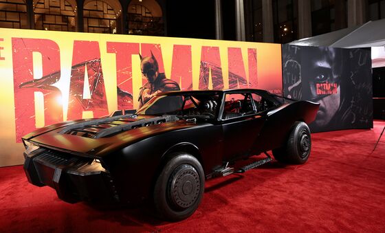 ‘Batman’ Looks Buff With Weekend Forecast of Up to $150 Million