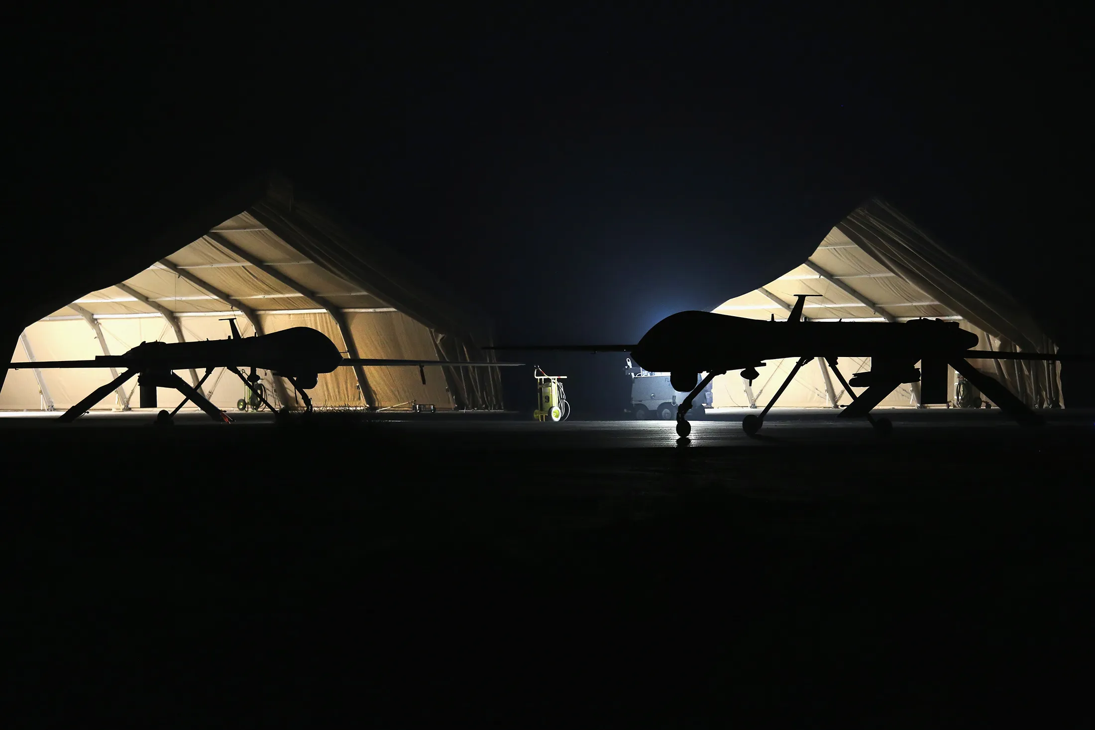 US Conducts Air War Against ISIL From Base In Persian Gulf Region