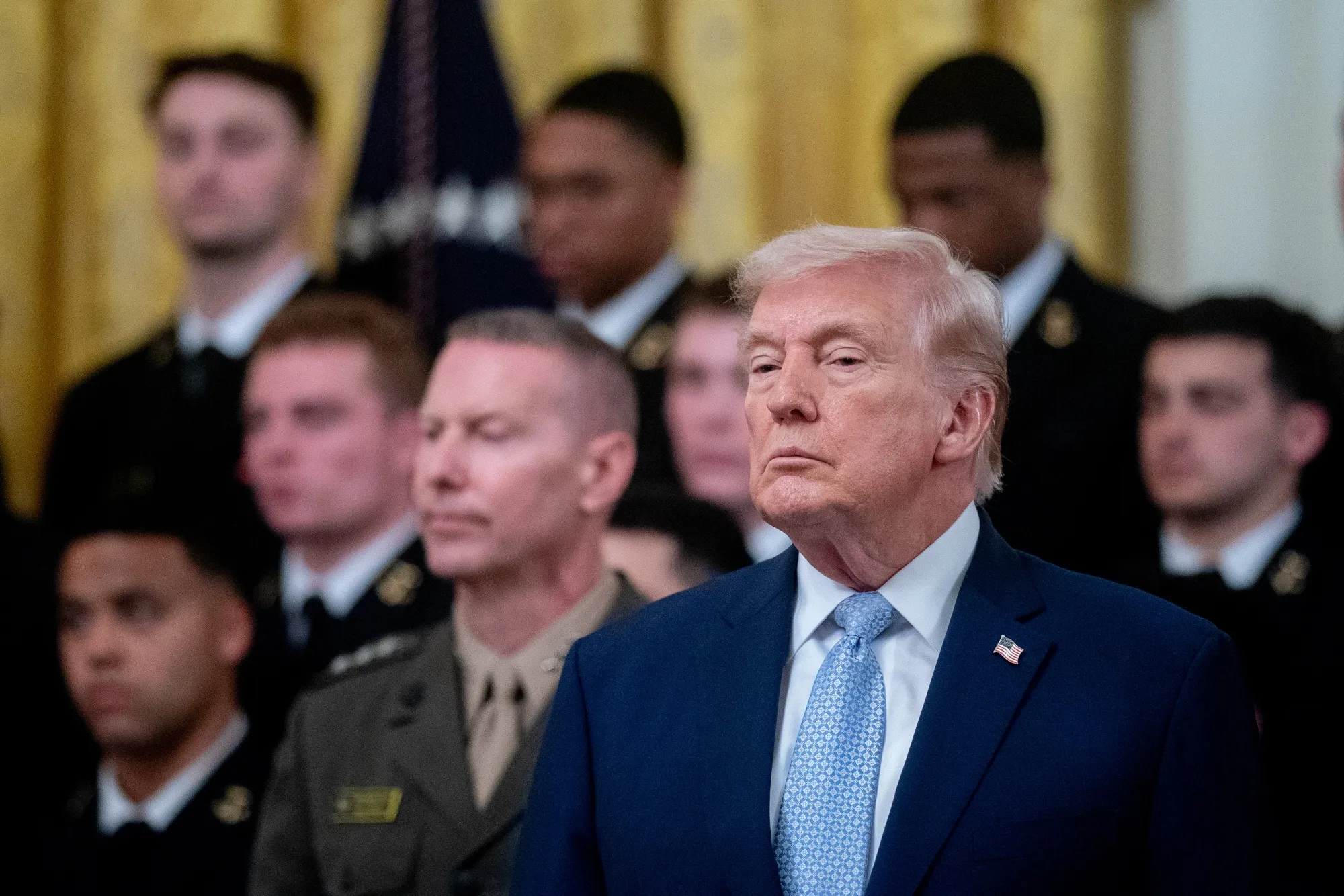 US President Donald Trump