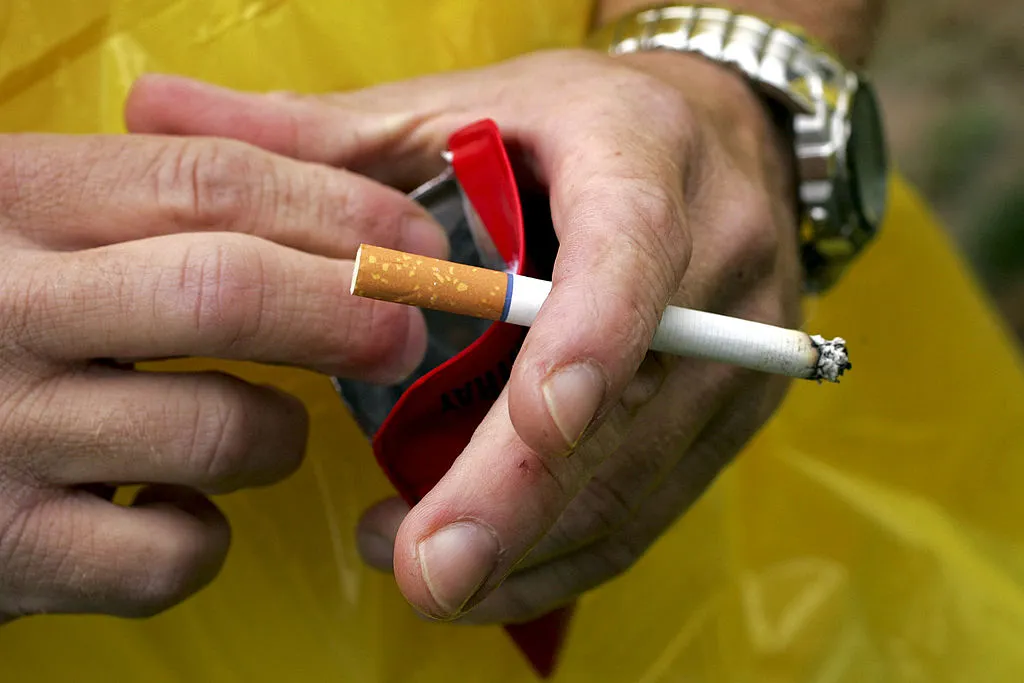 Pay more, smoke less.
