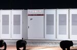 Tesla CEO Elon Musk Attends Powerpack Project Event at the Hornsdale Windfarm