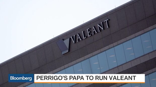 New Valeant CEO Papa Trades Challenge at Perrigo for Fresh One