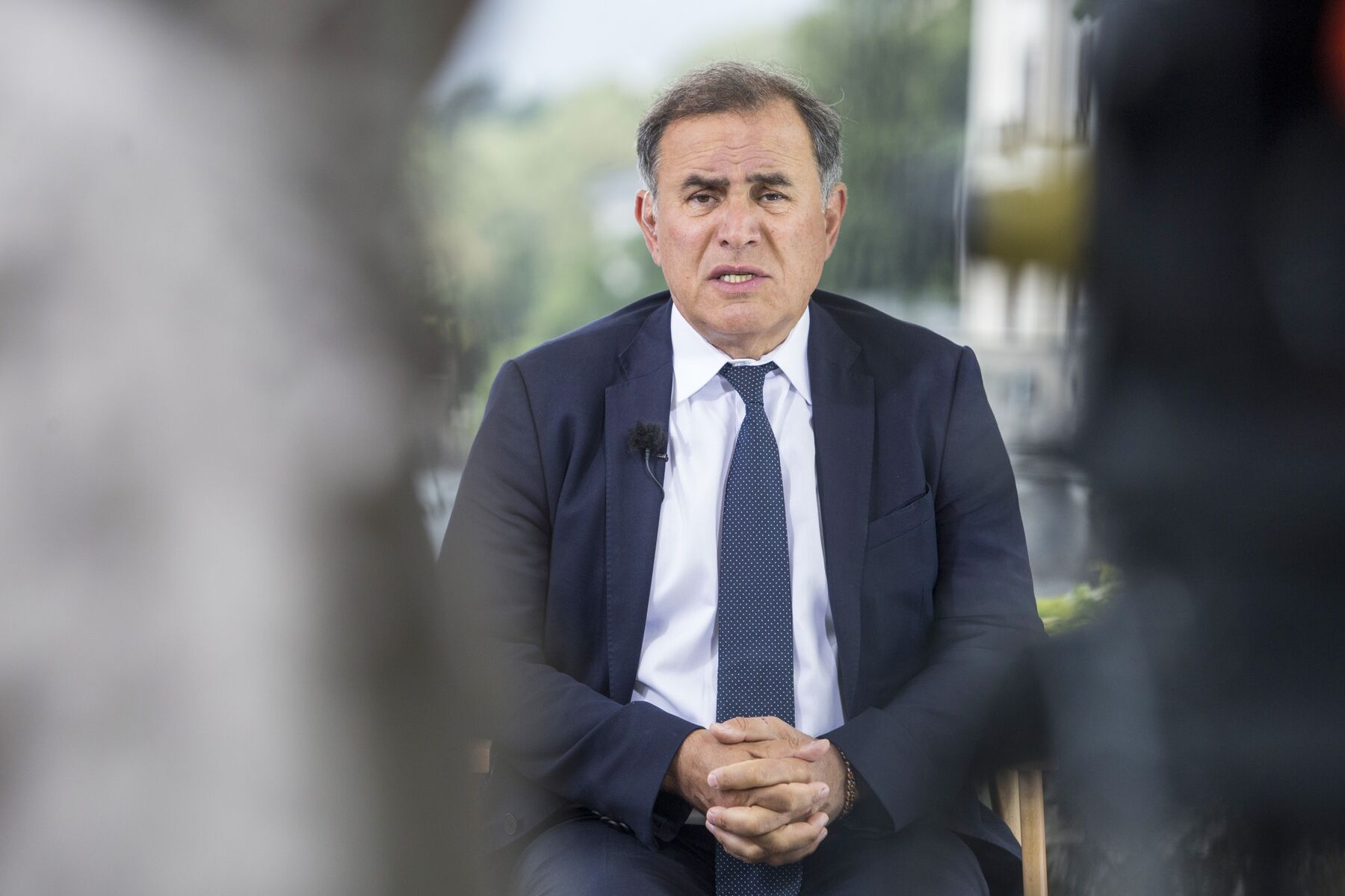 Nouriel Roubini Sees a Bad Recovery, Then Inflation, Then a Depression ...