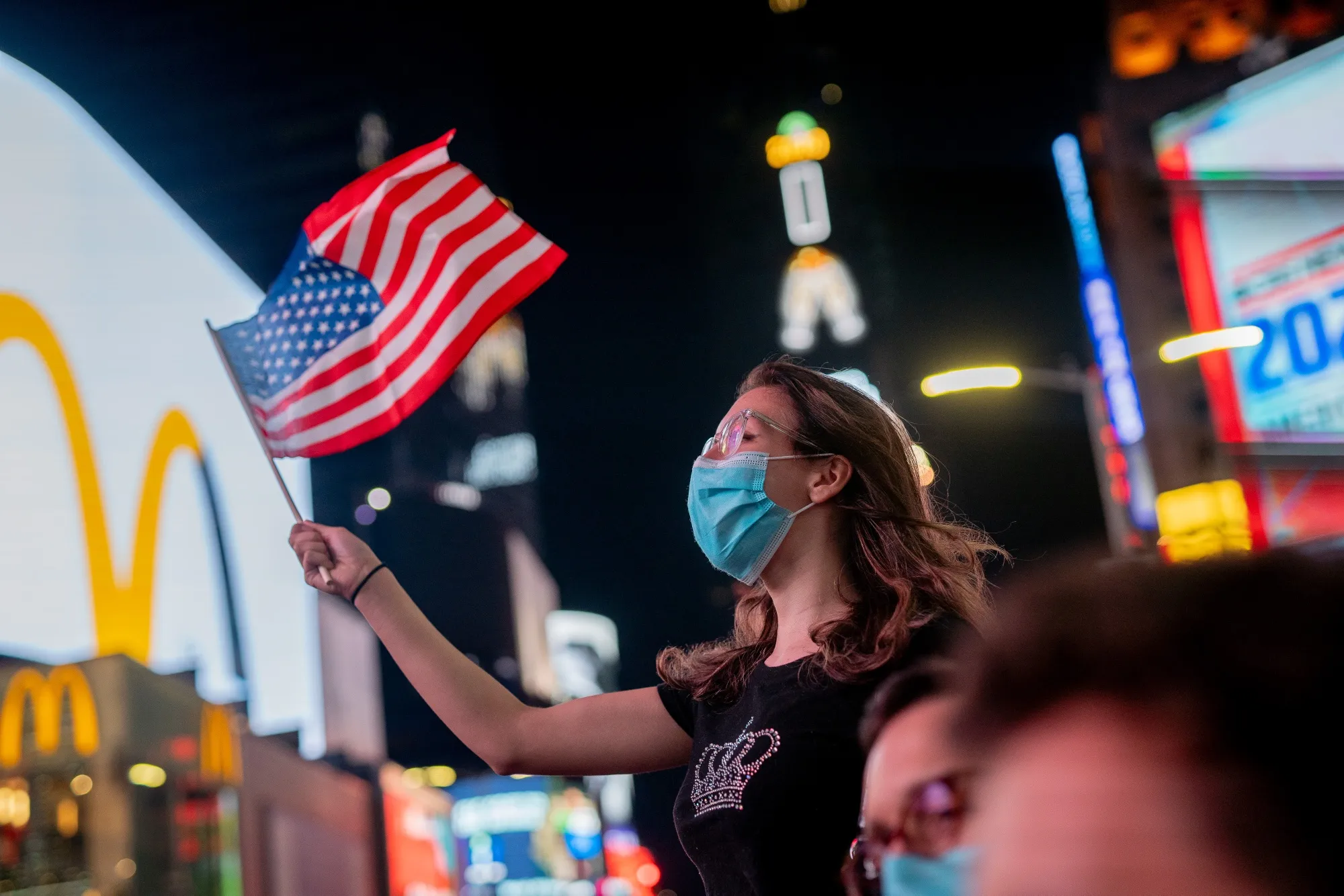 People Celebrate As Joe Biden Wins U.S. Presidency After Bitter Contest With Trump