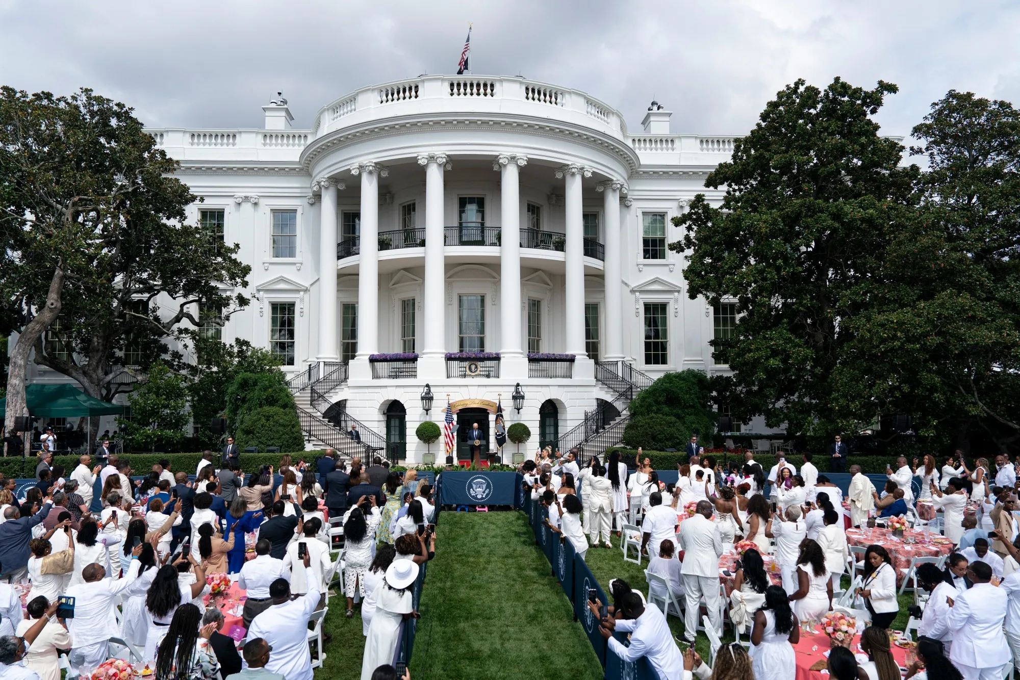 The White House. We’ll soon find out who its next occupant will be.