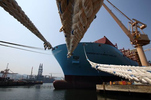 Inside The Daewoo Shipbuilding And Marine Engineering Shipyard As Manufacturer Confidence Survey Is Released