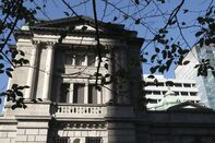 The Bank of Japan Headquarters As Japan’s Economy Shrinks