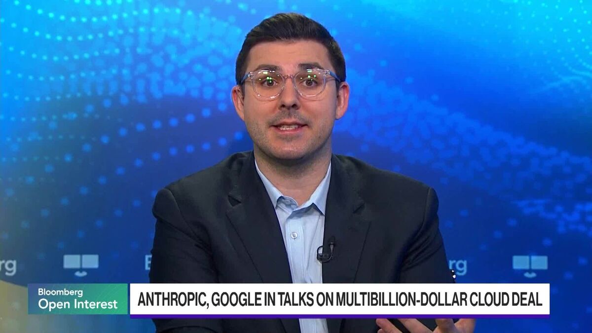 Anthropic Could Gain Access to Powerful Google Chips in Massive Deal