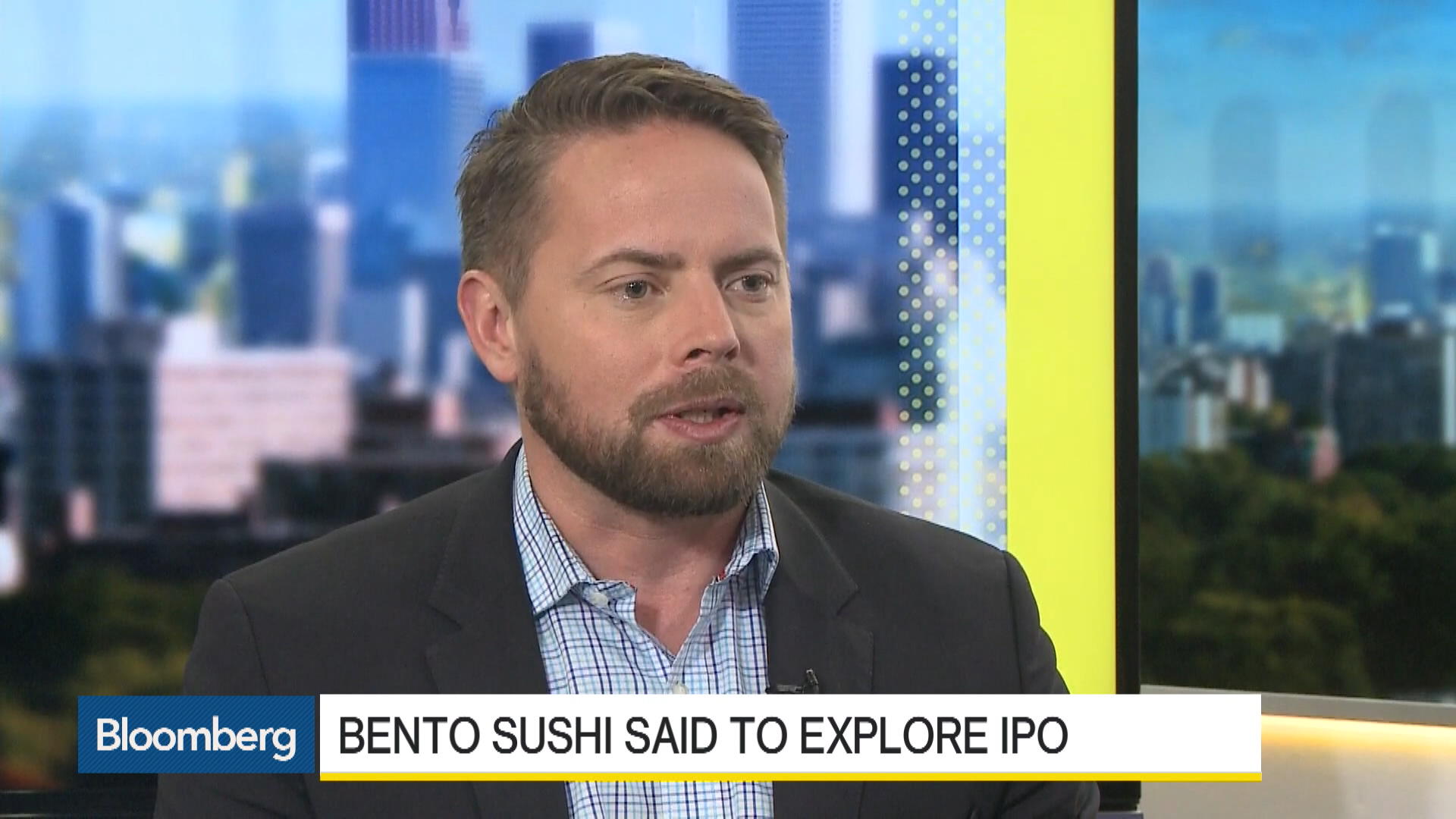 Bento Sushi Said to Work With Scotia CIBC on Potential IPO Bloomberg