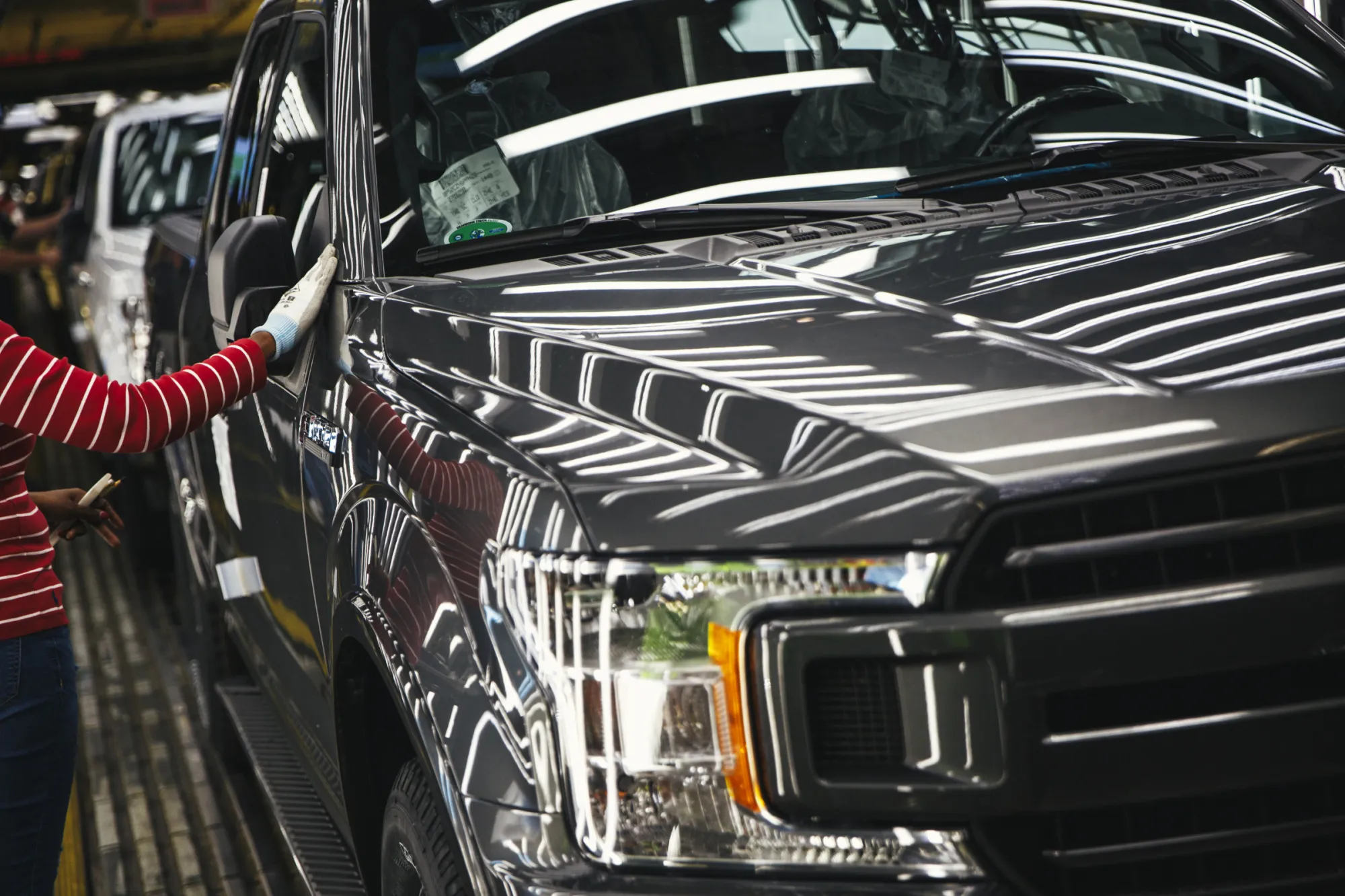 Ford Holds Event At Rouge Plant 