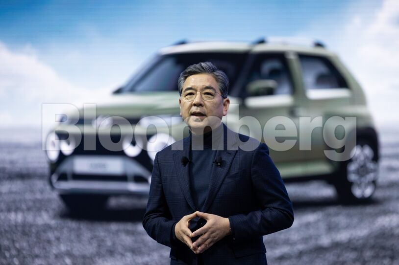 Inside Seoul Mobility Show