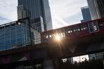 The Docklands Light Railway Ahead Of Its 30th Anniversary