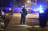 Multiple People Shot On Chicago's West Side