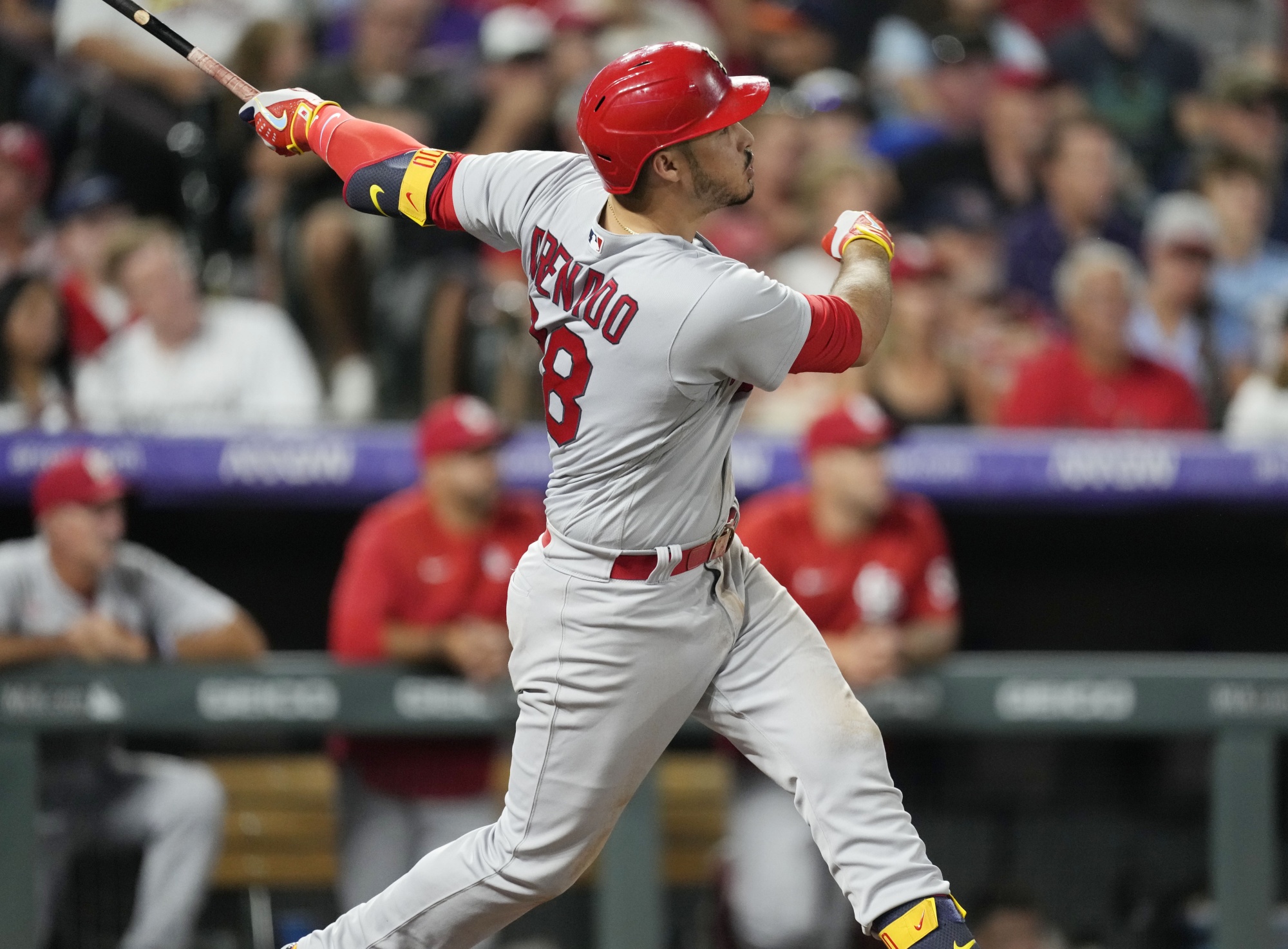 Molina and Arenado on the list of most popular MLB jerseys
