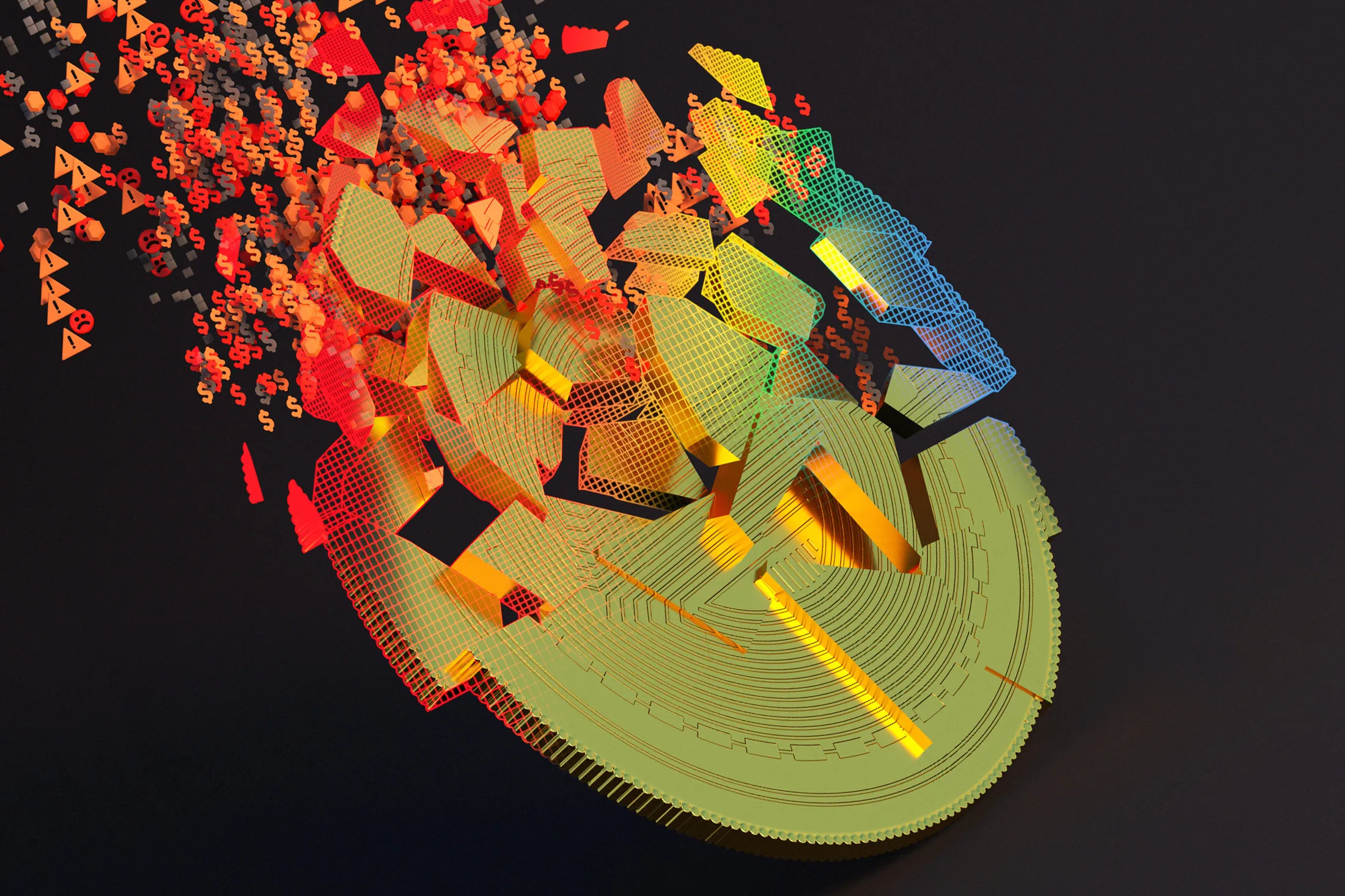 Luna, Terra Collapse Reveal Crypto Price Volatility - Bloomberg