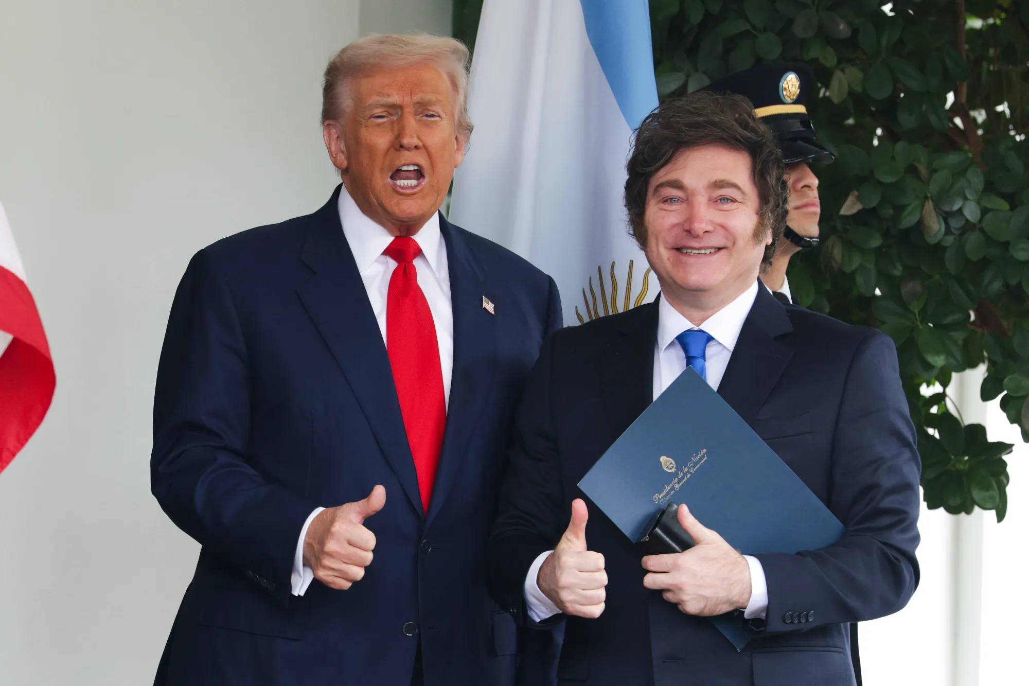 For Argentina’s sake, hope it works.