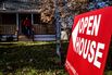 Potential Buyers Attend An Open House Ahead Of Existing Home Sales Figures 