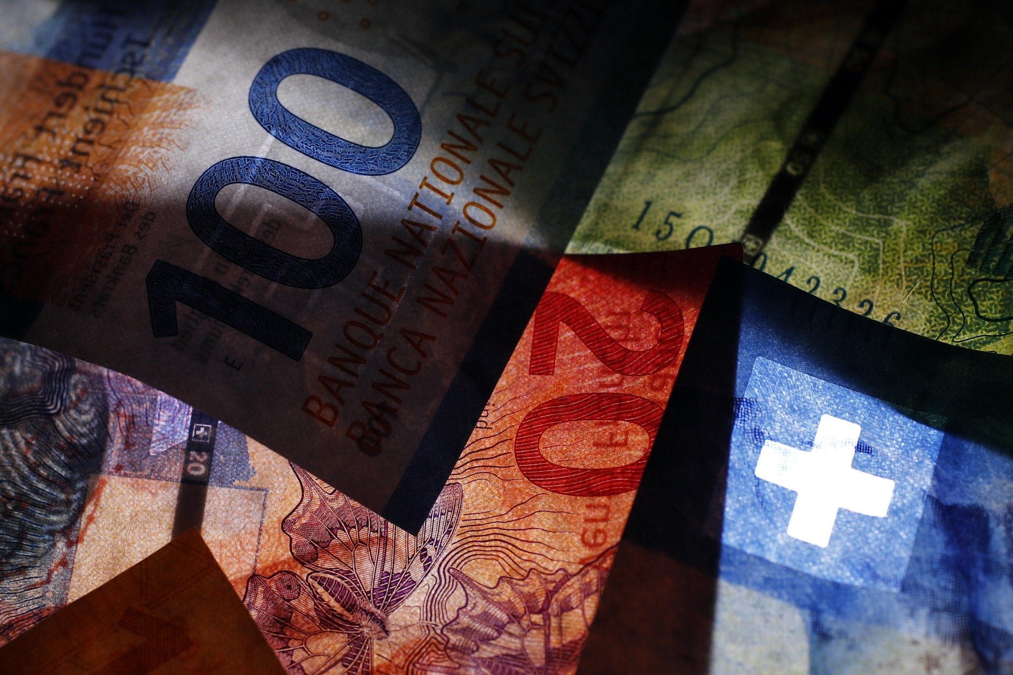 Swiss National Bank's Virus Fallout Pushes Franc To Five-Year High
