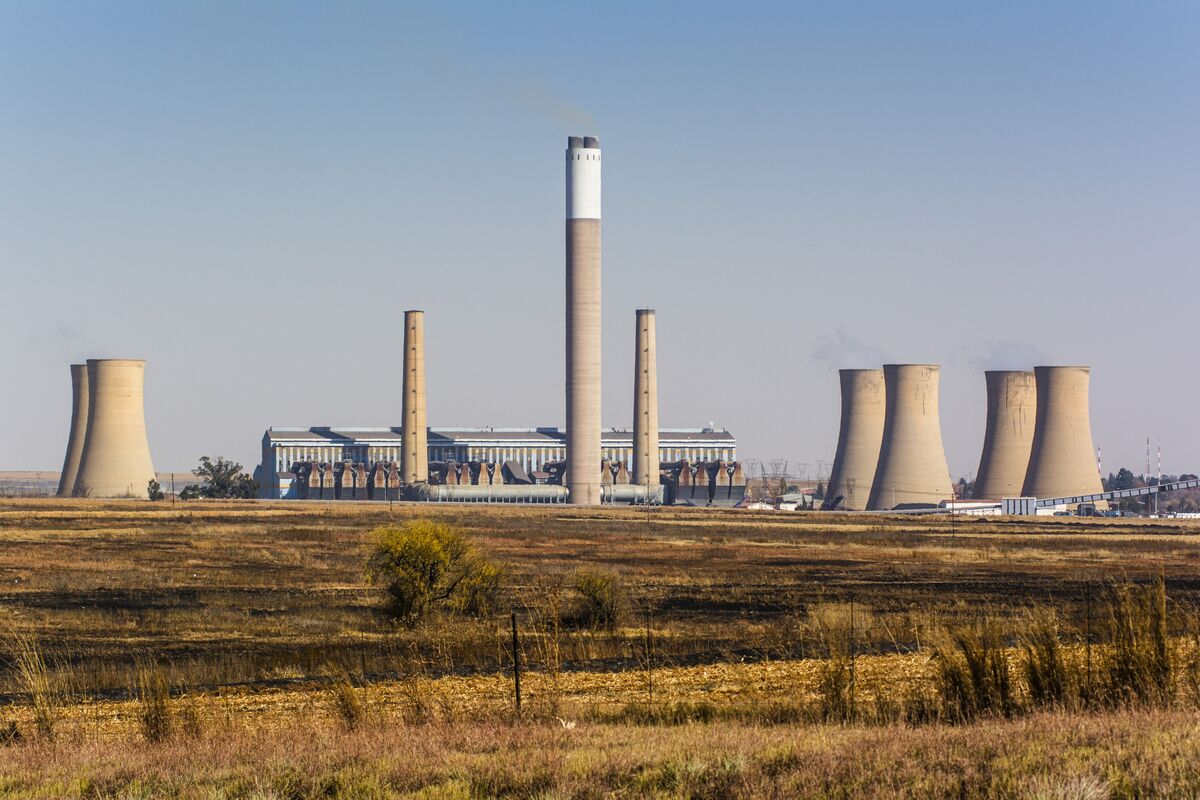 Eskom Seeks Clean Energy To Repurpose Power Station Sites - Bloomberg