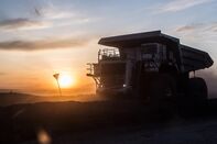 mine truck