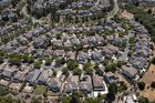 Residential Real Estate As Property Values Fall Across US