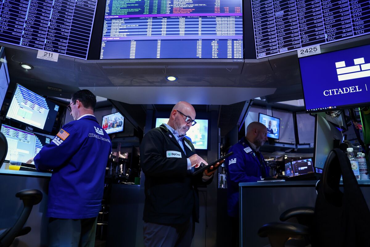 Moderate US-Inflationsdaten bringen Wall Street nur wenig Entlastung