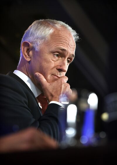 Malcolm Turnbull. Photographer: Mark Graham/Bloomberg