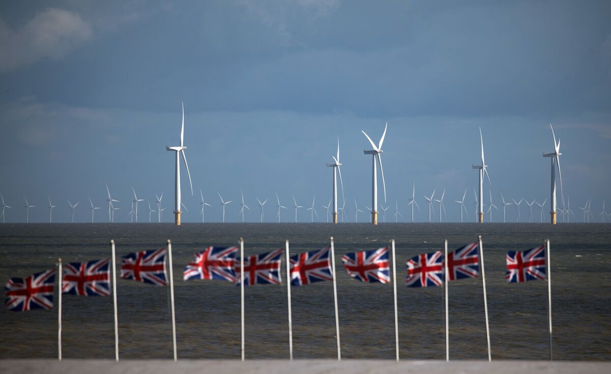 UK Wind Farms Drive £443 Million Profit for Crown Estate That Supports